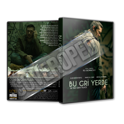 In This Gray Place - 2019 Türkçe Dvd Cover Tasarımı